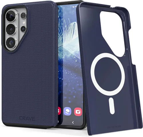 Miniatura 28 de Crave Funda para Galaxy S22 Ultra, funda de doble capa de protección a prueba de golpes para Samsung Galaxy S22 Ultra 5G (6.8 pulgadas) - Negro