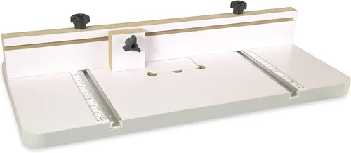 Miniatura 3 de WEN DPA2412T Mesa de taladradora de 24 x 12 pulgadas con guía ajustable y bloque de tope