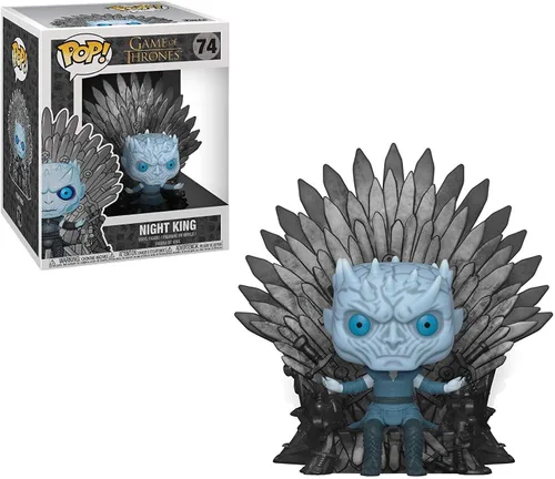 Funko POP! Deluxe: Juego de Tronos - Rey de la Noche Sentado en el Trono