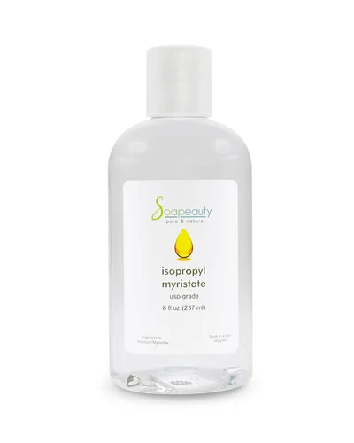 ISOPROPYL Myristate grado cosmético para fabricación de jabón, fragancias, champú, cremas y lociones, removedor de maquillaje y adhesivo,