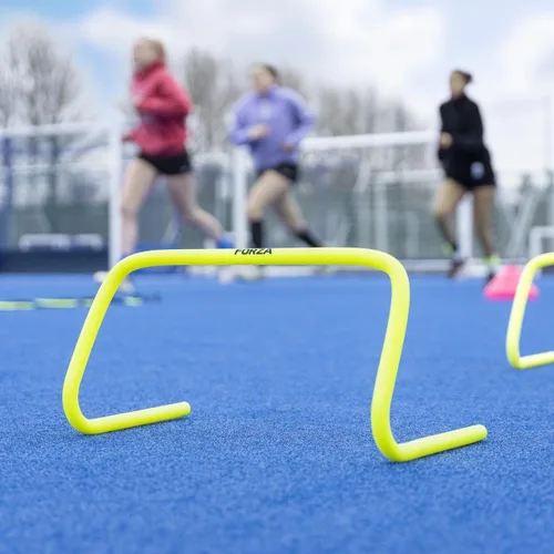 Miniatura 3 de NWS Forza Speed Training Hurdles Mejora la agilidad y la velocidad para el entrenamiento multideporte. Elige entre obstáculos de 6, 9 y 12 pulgadas