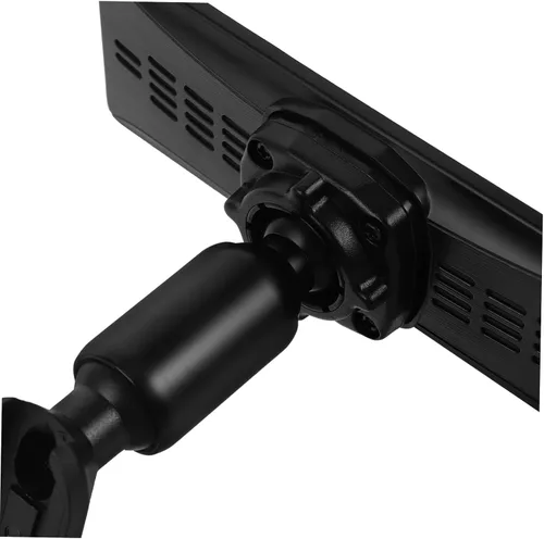 Miniatura 3 de Housoutil Soporte de espejo retrovisor resistente, fácil de instalar, brazo de montaje de leva de salpicadero para SUV y camiones