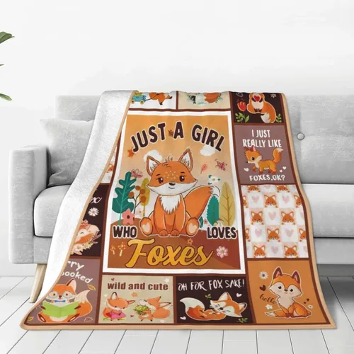 Miniatura 10 de Manta con texto en inglés «Just A Girl Who Loves Dinosaurs», bonita manta decorativa de dinosaurios, regalos para niñas, súper cálida, suave y Solo