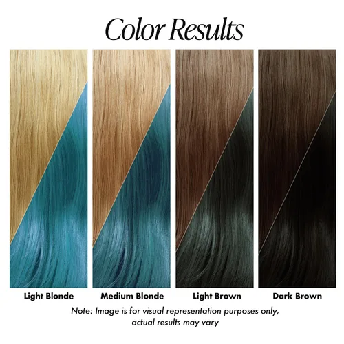 Miniatura 3 de Adore - Tinte semipermanente para cabello (117 Aguamarina) Tinte para cabello azul vegano y libre de crueldad Sin amoníaco, sin peróxido, sin