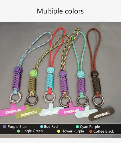 Miniatura 3 de Cordón para teléfono celular, correa de muñeca para mujer, pulsera de teléfono, cordón de muñeca para cámara, cordón de muñeca corto para llaves