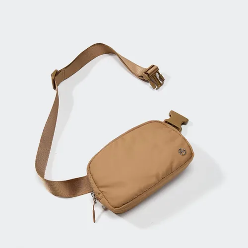 Miniatura 2 de Pander Riñonera unisex con correa ajustable, bolsa de cinturón para mujeres, bolsa de cintura pequeña para entrenamiento, correr, viajes