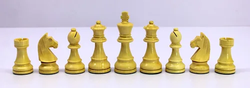 Miniatura 3 de StonKraft - Peón de piezas de ajedrez de madera con piezas de ajedrez extra de reinas (3.75 pulgadas de altura King)