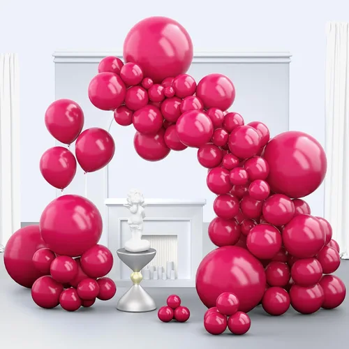 Miniatura 6 de Globos color beige, 150 unidades de diferentes tamaños, paquete de globos de 18 pulgadas, 12 pulgadas, 10 pulgadas, 5 pulgadas, color marfil crema