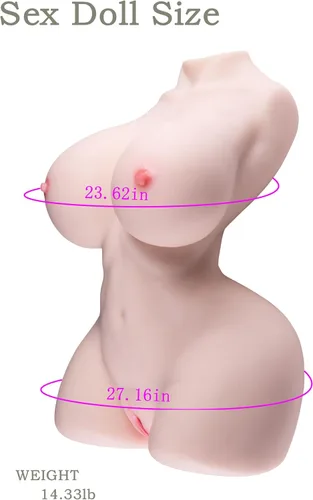 Miniatura 6 de Muñeca sexual de silicona para hombre, juguete sexual con pechos grandes y culo ultra suave, coño de bolsillo para hombres, Stroker masculino