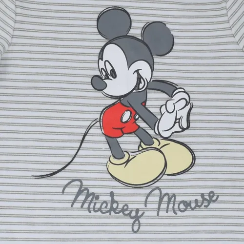Miniatura 8 de Disney Mickey Mouse - Conjunto de 4 piezas body y pantalones con babero