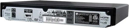 Miniatura 2 de LG Reproductor Blu-Ray BP350 con servicios de transmisión y Wi-Fi integrado, negro