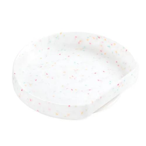 Miniatura 37 de Bumkins Plato de silicona con agarre, plato de succión dividido, plato para bebé o niño pequeño, sin BPA, apto para microondas y lavavajillas