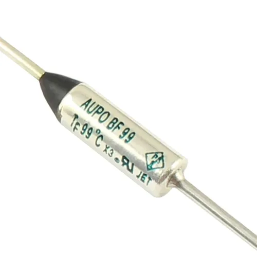 Miniatura 4 de 10pcs BF99 BF99X Thermal Fuse BF 99C 99 Celsius Degree 10A 16A 250V Cutoff TF Pellet TCO Axial Lead Temperature Links(16A BF99X)