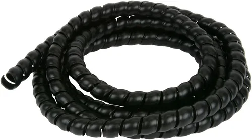 TEMCo ST0480-5/8" Manguera Hidráulica Envoltura Espiral Cubierta Protectora de Alambre de 10 pies Organizador de Cable de Guardia - 1 AÑO DE GARANTÍA