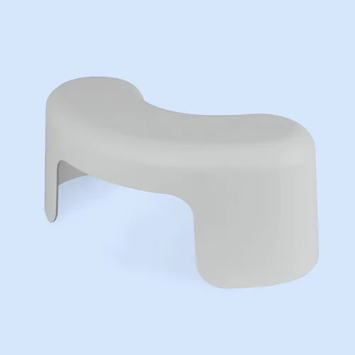 Miniatura 10 de Taburete para Inodoro TUSHY Arc: Apoya una Postura Natural y Cómoda en Cuclillas para Desbloquear tu Colon y Facilitar las Deposiciones Diseño