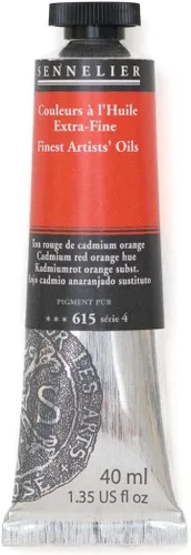 Miniatura 143 de SENNELIER Pintura al óleo Artists Color, 1.4 fl oz, Lago Azul Alizarin S6 (10-130411-347)