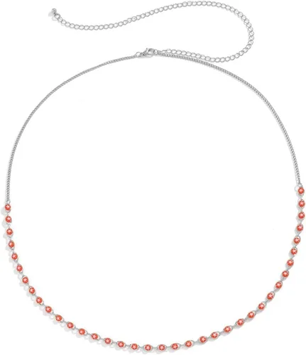 Cadenas de cintura para mujer, sexy, danza del vientre, cadena de cintura de aleación, joyería de estrella simple, regalos para el día de San