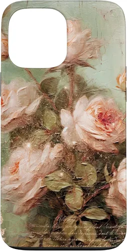 Miniatura 24 de Vintage Antique English Roses Garden Victorian Art Case for iPhone 17