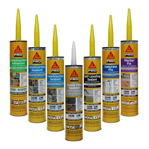 Miniatura 2 de SIKA Sikaflex Sellador de construcción, gris aluminio, poliuretano pintable, multiusos para sellar juntas y huecos, cartucho de 10.1 onzas líquidas
