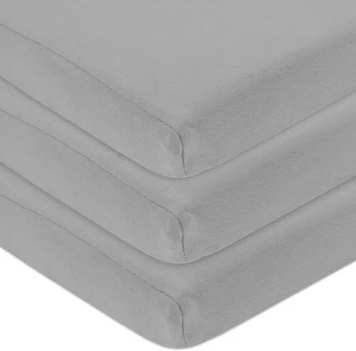 Miniatura 32 de American Baby Company Sábana bajera ajustable para cuna/moisés 100% algodón natural de 36" x 18" - Sábana suave, transpirable e hipoalergénica, Crema
