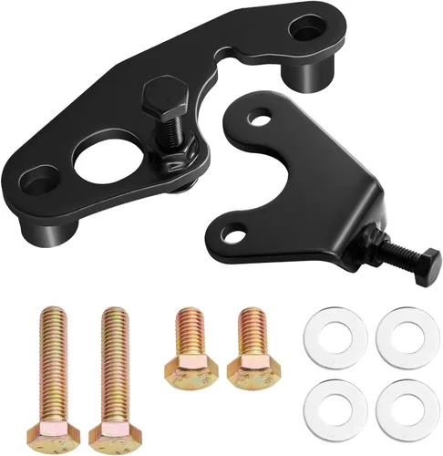 Miniatura 7 de Kit de reparación de perno colector de escape delantero y trasero del conductor compatible con 1999 y más nuevos GM camiones y SUV con motor de 4.8L