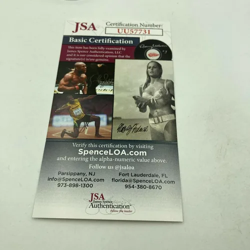 Miniatura 3 de Doug Jones firmó la leyenda oficial de la liga negra de béisbol de las Grandes Ligas JSA COA - Béisbol con Autógrafo