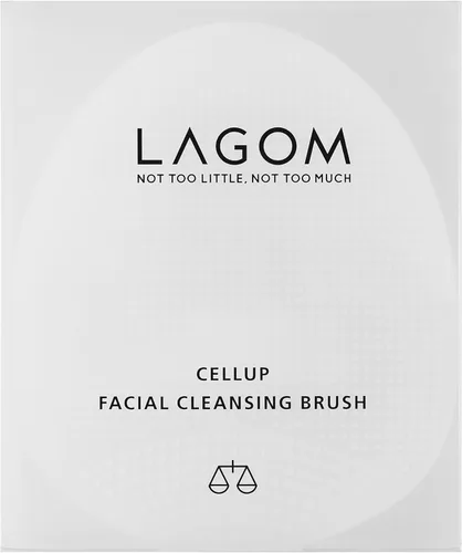 Miniatura 9 de LAGOM Cellup Cepillo de limpieza facial de grado médico, biocompatible con cerdas de poros de silicona suave, sin irritación, limpieza profunda
