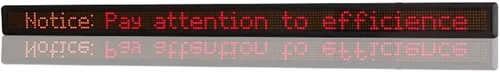 Miniatura 13 de Protable Gym Timer Led Control remoto Información Texto LED Displ-ay Board p7.62 Interior programable Información Rolling Sign Board Outdoor Digital