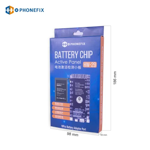 Miniatura 8 de PHONEFIX BA29 Placa de detección de activación de batería para iPhone 5-15 PRO MAX Android Baterías de teléfono Android Probador de carga de placa