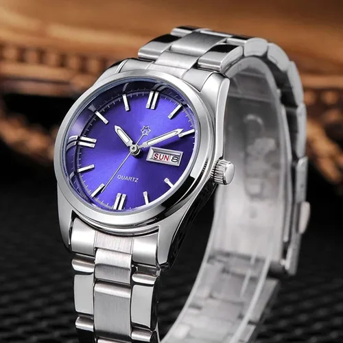Miniatura 4 de carlien Relojes de lujo para mujer, calendario impermeable luminoso, reloj de pulsera de cuarzo para mujer