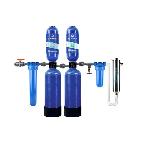 Miniatura 7 de Aquasana Filtro Posterior de Repuesto para Toda la Casa Reduce Sedimentos, Óxido y Suciedad Genuino y Certificado Dura 6 Meses 10 Pulgadas