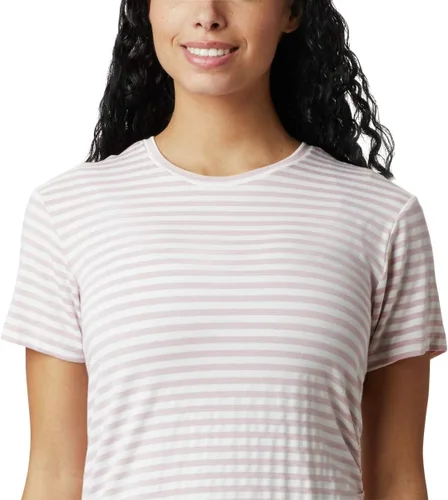 Miniatura 4 de Columbia Women's Essential Elements Striped Short Sleeve Shirt
