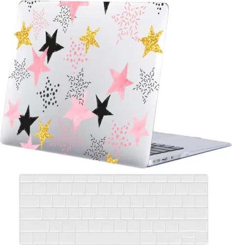 Miniatura 30 de Funda rígida compatible con MacBook Pro versión antigua de 13 pulgadas 2012 2011 2010 2009 2008 versión A1278 con CD-ROM, carcasa rígida de plástico