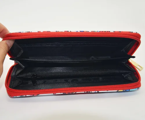 Miniatura 2 de Cartera larga Sanliou, Gatito rojo, Cqb-kitty 6c
