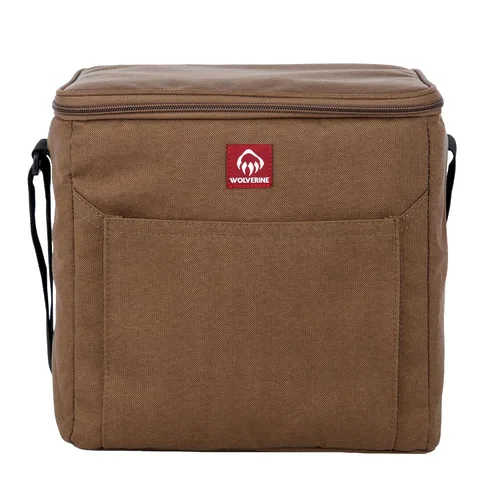 Miniatura 4 de Wolverine Bolsa térmica para 24 latas Aislada Reutilizable Resistente Resistente al agua Sitio de trabajo Exterior Viaje Maletereo