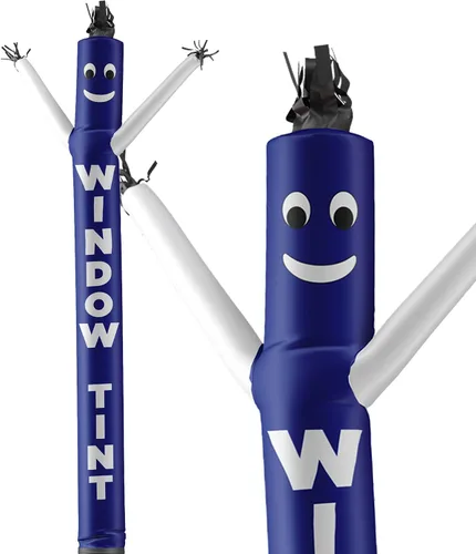 Miniatura 10 de LookOurWay Air Dancers - Accesorio inflable para hombre de tubo – 20 pies de alto Wacky Waving Inflable Dancing Tube Guy para promoción de negocios