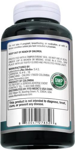Miniatura 8 de FITO MEDIC'S Laboratorio Ácido hialurónico Cápsulas de ácido hialurónico con MSM, 180 Cápsulas Acido hialurónico