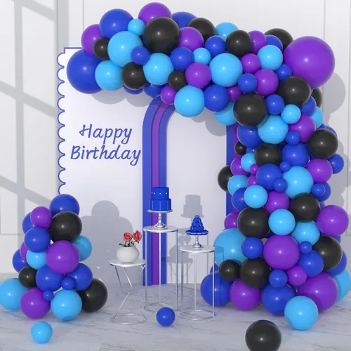 Miniatura 9 de Kit de arco de guirnalda de globos rosa y naranja, 137 globos rosa rojo claro, naranja y amarillo para cumpleaños, boda, baby shower, aniversario