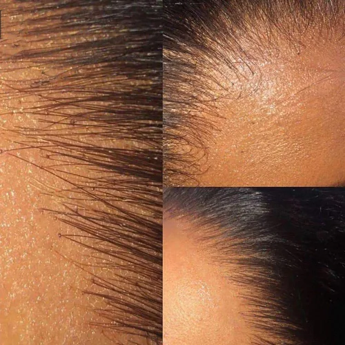 Miniatura 8 de Pelucas de cabello humano rizado de color rubio degradado 1B/27 de densidad del 180% para mujeres negras, pelucas de encaje de cabello humano HD