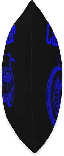 Miniatura 2 de American Cafe Racer Motorcycle Apparel and Merch Cafe Racer Biker Men Women Adult Teens Boys Girls Kids Youth Throw Pillow, 16x16, Multicolor