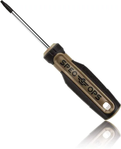 Miniatura 13 de Spec Ops Tools destornillador Phillips, #1 x 3", punta magnética, eje de acero Cr-Mo, 3% donado a veteranos