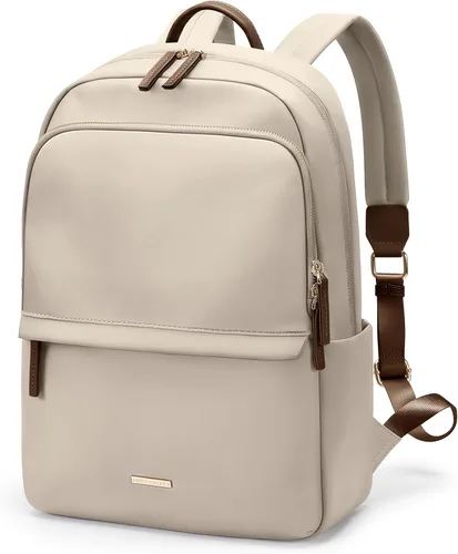GOLF SUPAGS Mochila para laptop para mujer, bolsa delgada para computadora, trabajo, viajes, universidad, mochila para portátil de 14 pulgadas