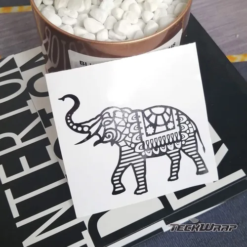 Miniatura 6 de TECKWRAP Vinilo adhesivo permanente metálico cromado gris espacial de 1 x 5 pies
