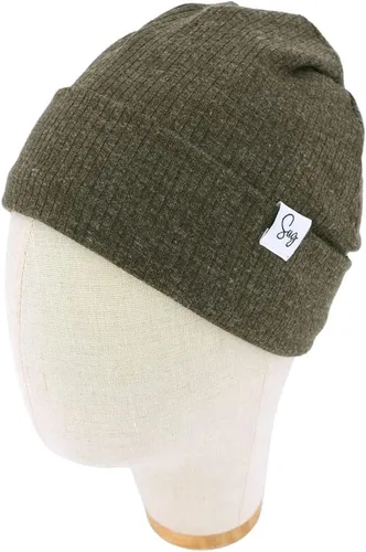 Miniatura 200 de Gorro de punto para recién nacido, para niños y niñas, con forro de satén sedoso, gorro para niños pequeños
