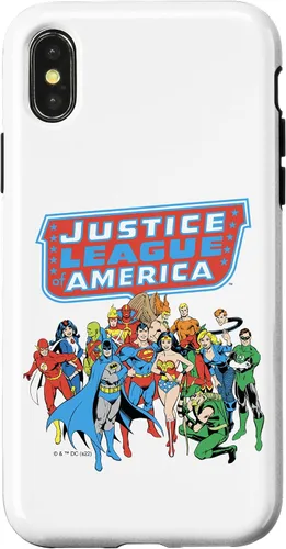 Miniatura 5 de Funda para iPhone 14 Pro DC Comics Justice League Of America Group Shot