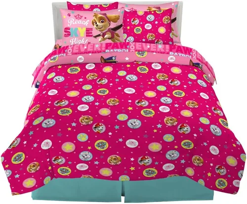 Miniatura 451 de Franco - Juego de edredón y sábanas supersuaves con funda, para niños, 7 piezas, tamaño matrimonial, Five Nights At Freddy's Cinco noches en Freddy's