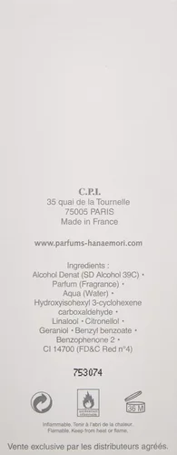 Miniatura 3 de Hanae Mori Eau De Toilette Spray para mujer, 1.7 onzas