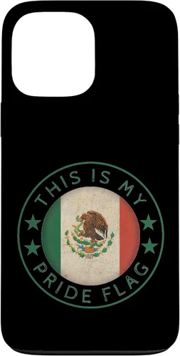 Miniatura 22 de Funda para iPhone 13 This is My Pride Flag Mexico Bandera Art Orgullosa de raíces mexicanas