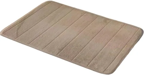 Miniatura 11 de Alfombra antideslizante de Baño De Terciopelo Coral, Alfombra Antideslizante Resistente De Espuma Viscoelástica, Para Puerta De Entrada De Cocina