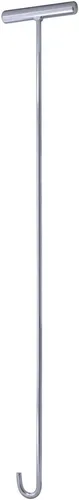 Miniatura 2 de United Pacific 90010 Extractor de Pasador de Quinta Rueda Cromado de Servicio Pesado de 31", Varilla de Acero Sólido con Mango de 5in, Extractor